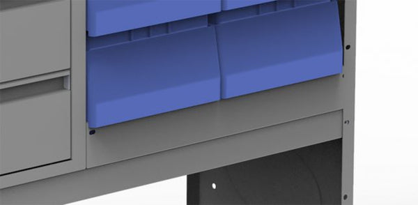 Holman Enterprises Van Storage System Shelf Retainer (MPN: 48180)
