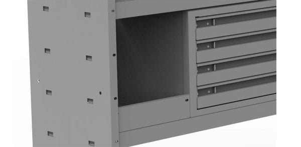 Holman Enterprises Van Storage System Shelf Retainer (MPN: 48190)