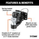 CURT Pintle Hook Towing System (MPN: 48190)