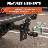 CURT Pintle Hook Towing System (MPN: 48190)