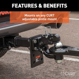 CURT Pintle Hook Towing System (MPN: 48200)