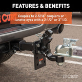 CURT Pintle Hook Towing System (MPN: 48200)