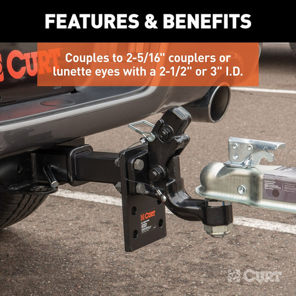 CURT Pintle Hook Towing System (MPN: 48200)