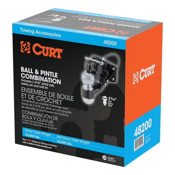 CURT Pintle Hook Towing System (MPN: 48200)