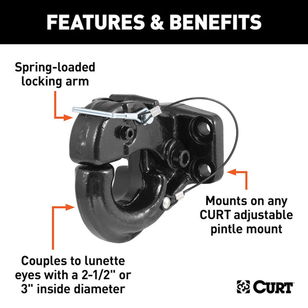 CURT Pintle Hook (MPN: 48205)