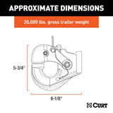 CURT Pintle Hook (MPN: 48210)