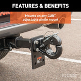 CURT Pintle Hook (MPN: 48210)