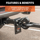 CURT Pintle Hook (MPN: 48210)