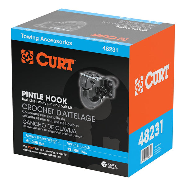 CURT Heavy-Duty Pintle Hook (MPN: 48231)