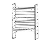 Holman Van Storage System Shelf Unit (MPN: 48320)