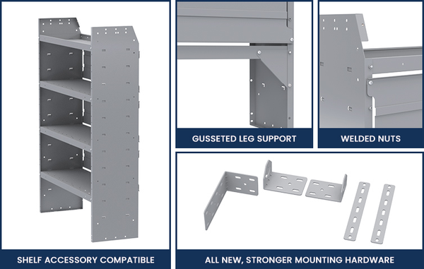Holman Van Storage System Shelf Unit (MPN: 48324)