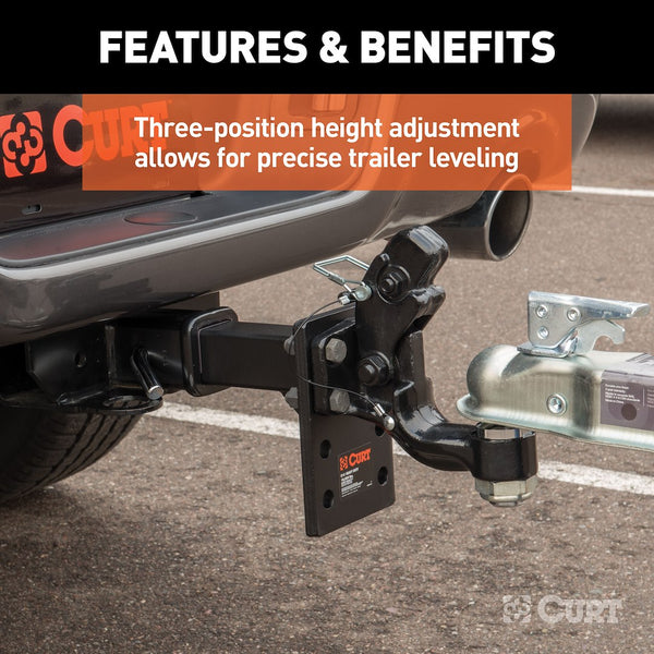 CURT Pintle Hook Mounting Plate (MPN: 48328)