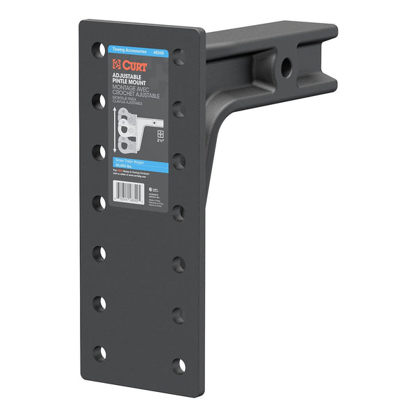 CURT Pintle Hook Mounting Plate (MPN: 48349)