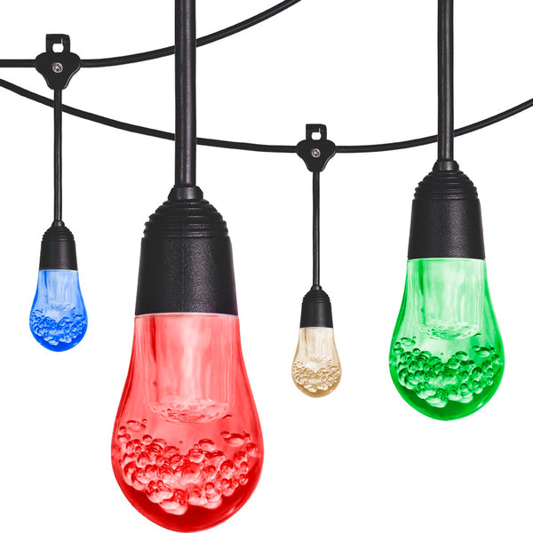Enbrighten Acrylic Café Lights (MPN: 48365)