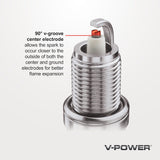 NGK V-Power Spark Plug (MPN: 4838)