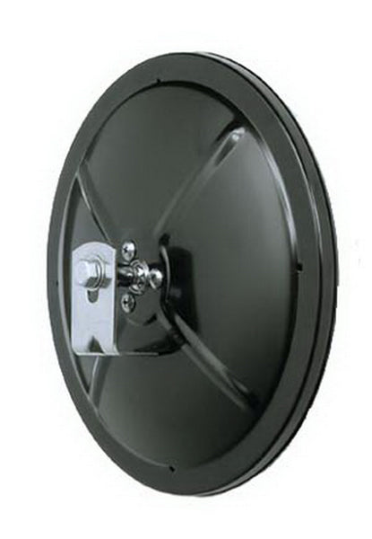 CIPA USA 5 Inch Black Convex Mirror (MPN: 48500)