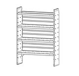 Holman Van Storage System Shelf Unit (MPN: 48524)