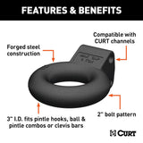 CURT Lunette Ring (MPN: 48601)