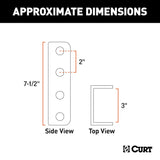 CURT Lunette Channel (MPN: 48610)