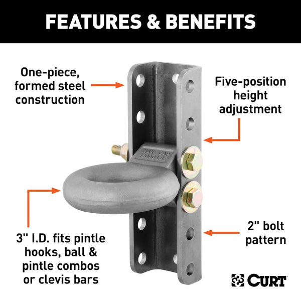 CURT Lunette Ring (MPN: 48640)