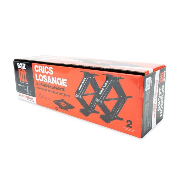 Camco Eaz-Lift Olympian Scissor Jacks (MPN: 48820)