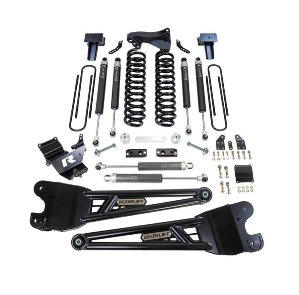 ReadyLIFT Suspension 4 Inch Lift Kit (MPN: 49-23421)