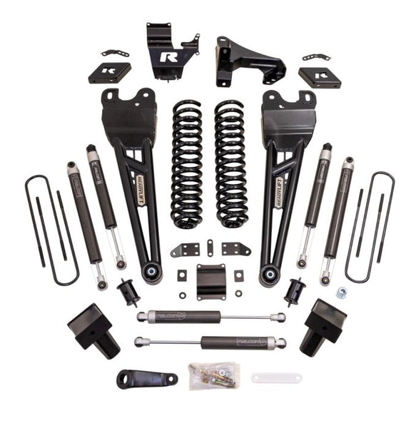 ReadyLIFT Suspension 6 Inch Lift Kit (MPN: 49-23621)