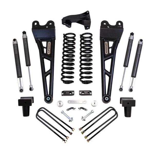 ReadyLIFT Suspension 4 Inch Lift Kit (MPN: 49-27421)