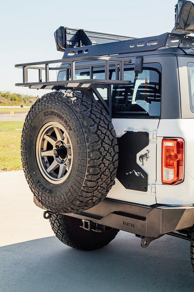 Advanced Accessory Concepts Spare Tire Carrier (MPN: 49001620)
