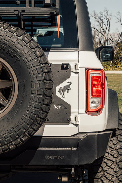 Advanced Accessory Concepts Spare Tire Carrier (MPN: 49001620)