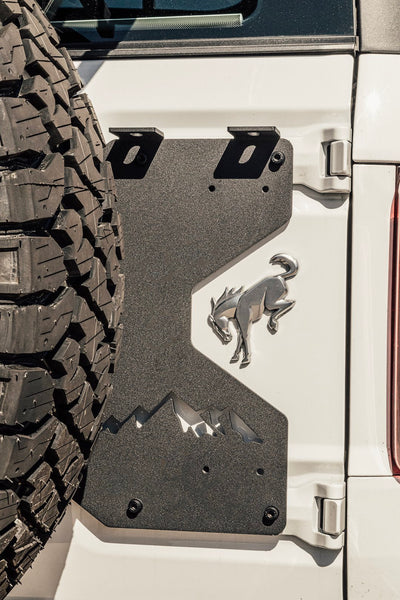 Advanced Accessory Concepts Spare Tire Carrier (MPN: 49001620)