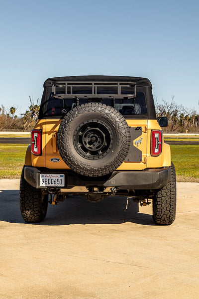 Advanced Accessory Concepts Spare Tire Carrier (MPN: 49001630)
