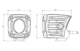 Rigid Revolve LED Light Pod (MPN: 491613)