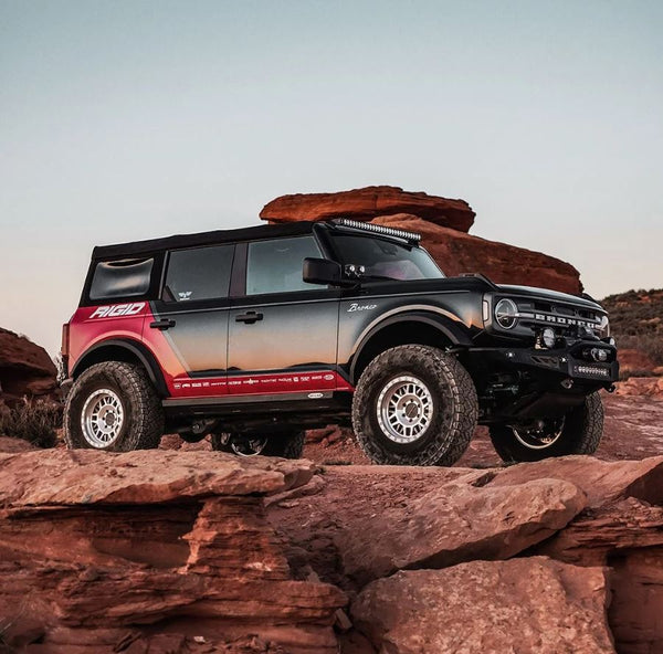 Rigid Revolve LED Light Bar (MPN: 430613)