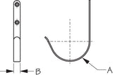 Sea Dog Personal Floatation Device Bracket (MPN: 491240-1)