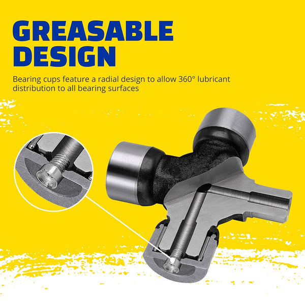 Moog Universal Joint (MPN: 491)