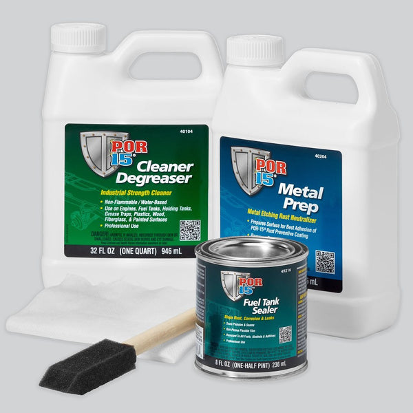 POR-15 Motorcycle Fuel Tank Repair Kit (MPN: 49229)