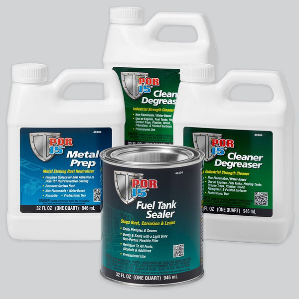 Por 15 Fuel Tank Repair Kit (MPN: 49239)