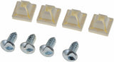 Dorman License Plate Mounting Hardware (MPN: 49258)