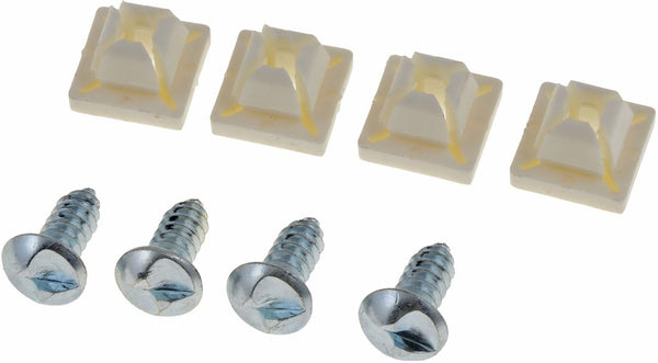 Dorman License Plate Mounting Hardware (MPN: 49258)
