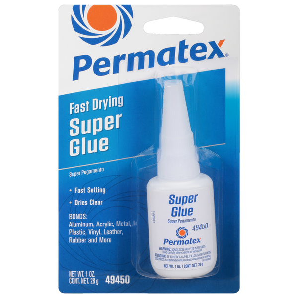 Permatex Super Glue Gel (MPN: 49450)