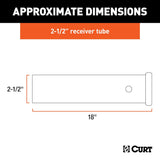 CURT Trailer Hitch Extension (MPN: 49511)