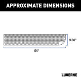 Luverne Grip Step XL Running Board (MPN: 495154-401801)