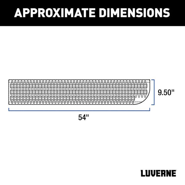 Luverne Grip Step XL Running Board (MPN: 495154-401801)
