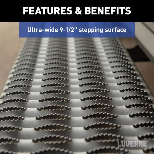 Luverne Grip Step XL Running Board (MPN: 495154-401801)