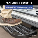 Luverne Grip Step XL Running Board (MPN: 495154-401801)