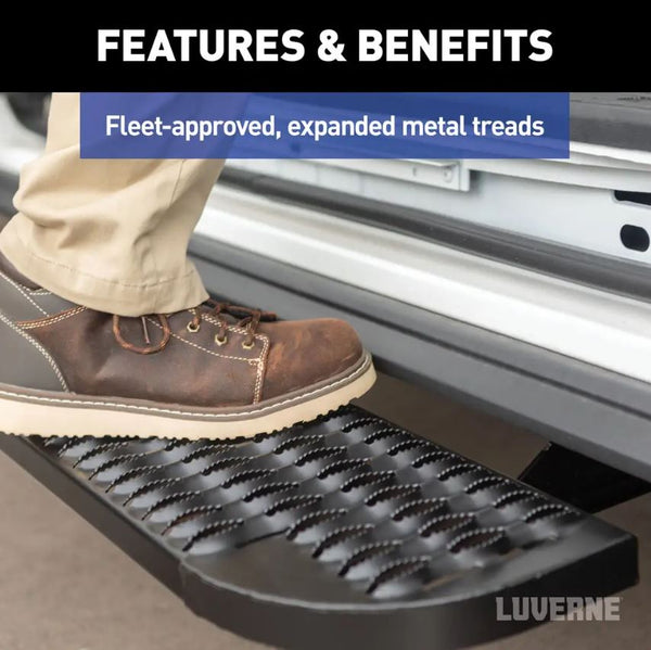Luverne Grip Step XL Running Board (MPN: 495154-401801)
