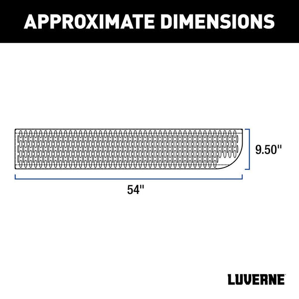 Luverne Grip Step XL Running Board (MPN: 495154-401817)