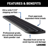 Luverne Grip Step XL Running Board (MPN: 495154-401817)