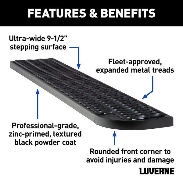 Luverne Grip Step XL Running Board (MPN: 495154-401817)